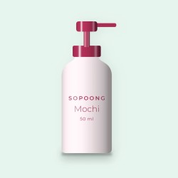 Soin anti-âge Mochi à l'adénosine – Sopoong, flacon-pompe 50 ml