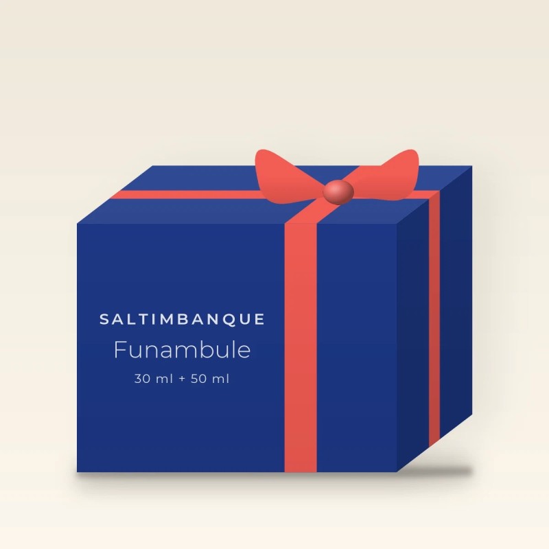 Coffret Funambule à la bergamote – Saltimbanque, 30 ml + 50 ml