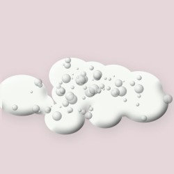 Savon Ciste Doré délicatement parfumé – Ambre Sépia, aperçu de la texture