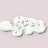 Savon Ciste Doré délicatement parfumé – Ambre Sépia, aperçu de la texture