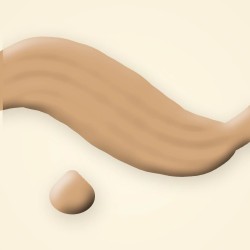 Fond de teint couvrance modulable Paillettes – Bonbon Néon, aperçu de la teinte 12 Sable doré