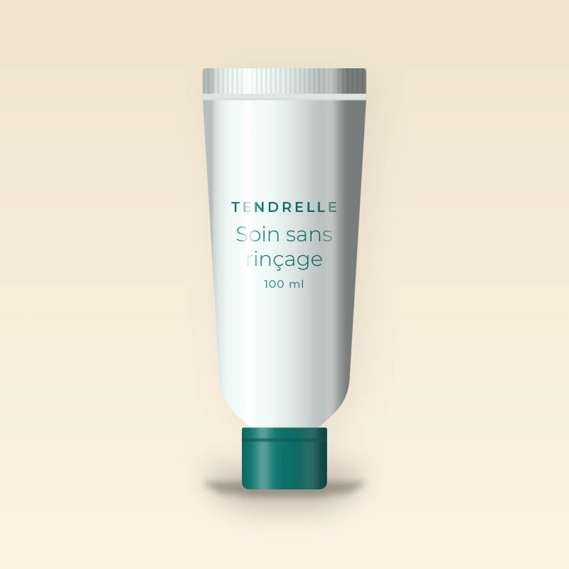 Soin sans rinçage réparation intense à l'huile d'amande – Tendrelle, tube 100 ml