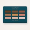 Palette yeux Galerie Vitrée à l'huile de macadamia – Laque Rivoli, 9 × 1 g, teinte Tons chauds
