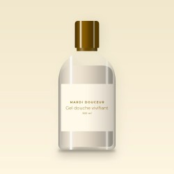 Gel douche et bain vivifiant à l'huile d'avocat – Mardi Douceur, flacon 500 ml