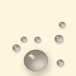 Gel douche et bain vivifiant à l'huile d'avocat – Mardi Douceur, aperçu de la texture