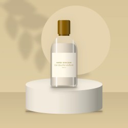 Gel douche et bain vivifiant à l'huile d'avocat – Mardi Douceur, photo d'ambiance