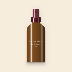 Déodorant Ciste Doré au houblon – Ambre Sépia, flacon spray 75 ml