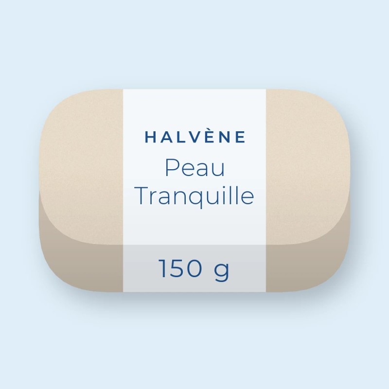 Savon Peau Tranquille au beurre de murumuru – Halvène, pain 150 g