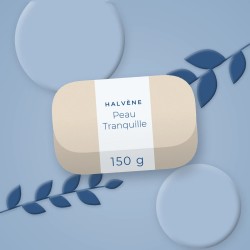 Savon Peau Tranquille au beurre de murumuru – Halvène, photo d'ambiance