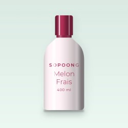 Lait corps Melon Frais extra-doux – Sopoong, flacon 400 ml