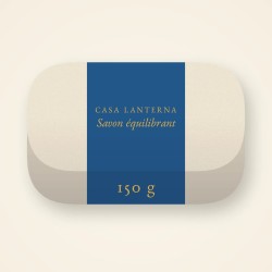 Savon équilibrant à la spiruline – Casa Lanterna, pain 150 g