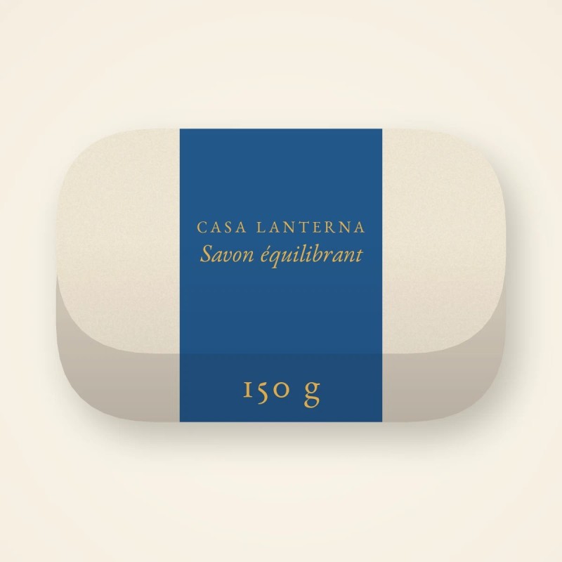 Savon équilibrant à la spiruline – Casa Lanterna, pain 150 g
