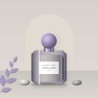 Parfum rebelle au bois de gaïac – Carnet d'Iris, photo d'ambiance