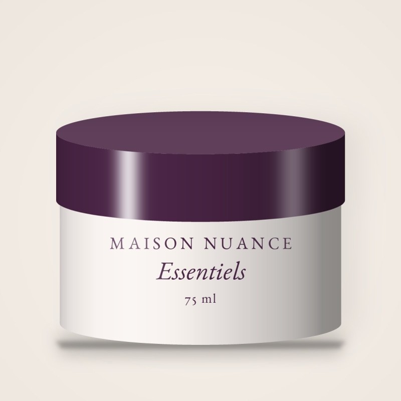Gommage visage éclat Essentiels – Maison Nuance, pot 75 ml