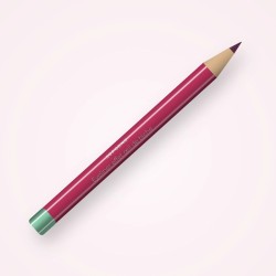 Eyeliner effet œil de biche à l'huile de coco – Sopoong, crayon 0,3 g, teinte Prune