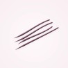 Eyeliner effet œil de biche à l'huile de coco – Sopoong, aperçu de la teinte Prune