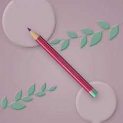 Eyeliner effet œil de biche à l'huile de coco – Sopoong, photo d'ambiance