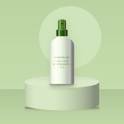 Huile corps sèche enveloppante à l'argan – Fraîcheline, photo d'ambiance