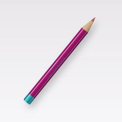 Crayon à lèvres intense au beurre de cacao – Chromalie, 0,3 g, teinte 03 Bois de rose