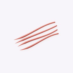 Crayon à lèvres intense au beurre de cacao – Chromalie, aperçu de la teinte 07 Corail