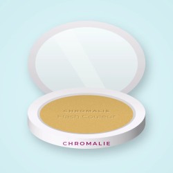 Enlumineur Flash Couleur estompable – Chromalie, boîtier 7 g, teinte Doré