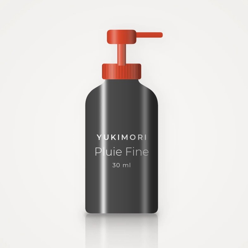 Sérum anti-taches Pluie Fine – Yukimori, flacon-pompe 30 ml