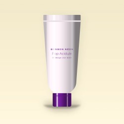 Fond de teint Pop Acidulé à la vitamine C – Bonbon Néon, tube 35 ml, teinte 07 Beige clair doré