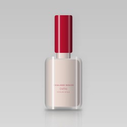 Vernis à ongles Défilé à l'huile de raisin – Coulisse Rouge, flacon 10 ml, teinte 03 Nude laiteux