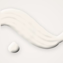 Crème hydratante équilibrante Feuille Verte – Atelier Verdure, aperçu de la texture