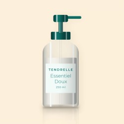 Lait corps Essentiel Doux anti-dessèchement – Tendrelle, flacon-pompe 250 ml
