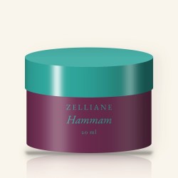Contour des yeux Hammam à la vitamine C – Zelliane, pot 20 ml