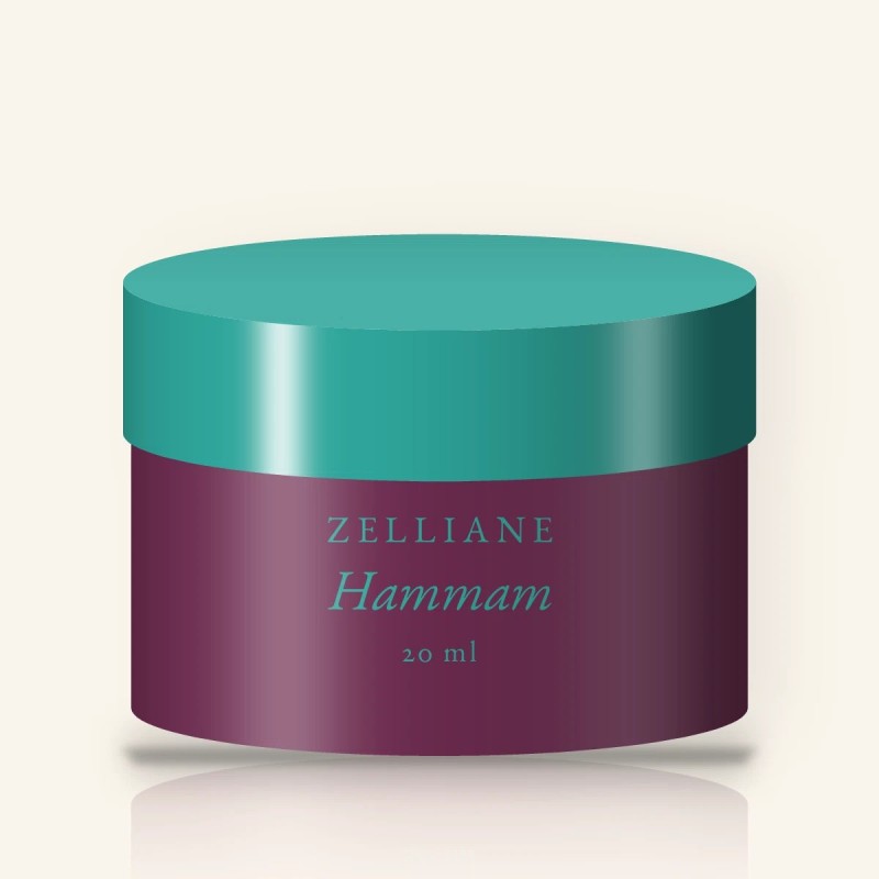 Contour des yeux Hammam à la vitamine C – Zelliane, pot 20 ml