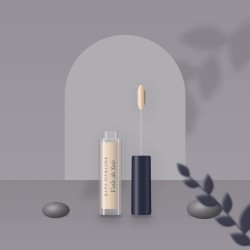 Correcteur longue durée Voile de Soie – Rive Opaline, photo d'ambiance