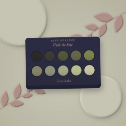 Palette yeux Voile de Soie tout-en-un – Rive Opaline, photo d'ambiance
