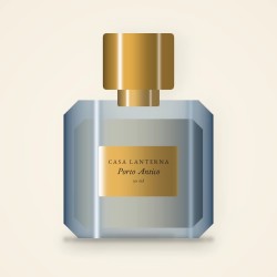 Parfum Porto Antico spirituel au citron de Sicile – Casa Lanterna, flacon 30 ml