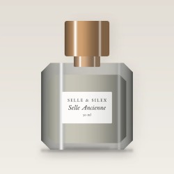 Parfum Selle Ancienne au géranium rosat – Selle & Silex, flacon 30 ml