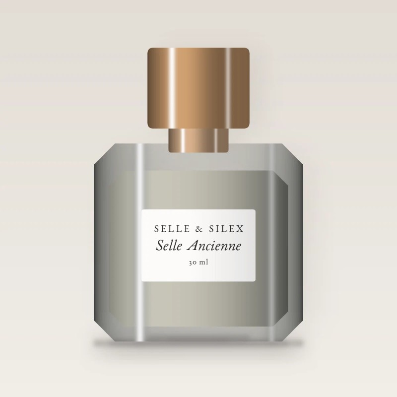 Parfum Selle Ancienne au géranium rosat – Selle & Silex, flacon 30 ml