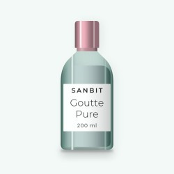 Goutte Pure lotion tonique douceur – Sanbit, flacon 200 ml