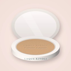 Poudre Vitrine Laquée à l'acide hyaluronique – Laque Rivoli, boîtier 12 g, teinte 08 Sable