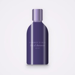 Lait corps Iris d'Automne tonifiant – Carnet d'Iris, flacon 400 ml