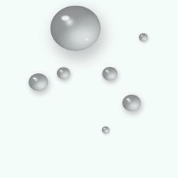Goutte Pure lotion tonique douceur – Sanbit, aperçu de la texture
