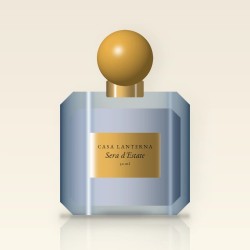 Parfum Sera d'Estate à la violette – Casa Lanterna, flacon 30 ml