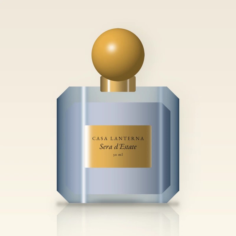 Parfum Sera d'Estate à la violette – Casa Lanterna, flacon 30 ml