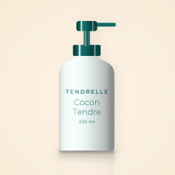 Shampooing clarifiant Cocon Tendre – Tendrelle, flacon-pompe 250 ml