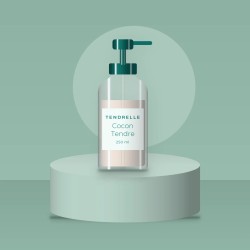 Shampooing clarifiant Cocon Tendre – Tendrelle, photo d'ambiance