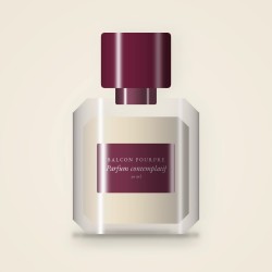 Parfum contemplatif au petit-grain – Balcon Pourpre, flacon 30 ml