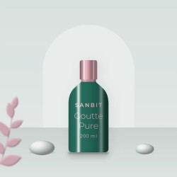 Goutte Pure lotion tonique douceur – Sanbit, photo d'ambiance