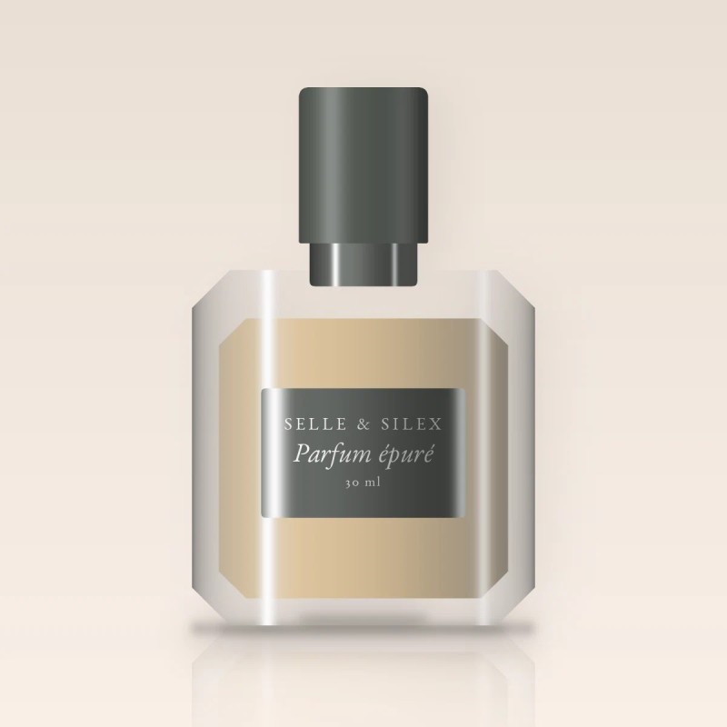 Parfum épuré au figuier pour homme – Selle & Silex, flacon 30 ml