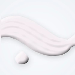 Crème hydratante Aqua Sensible à l'extrait de calendula – Halvène, aperçu de la texture
