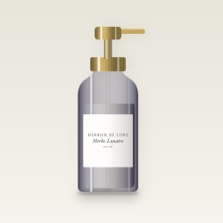 Lait corps Herbe Lunaire à la provitamine B5 – Herbier de Lune, flacon-pompe 200 ml